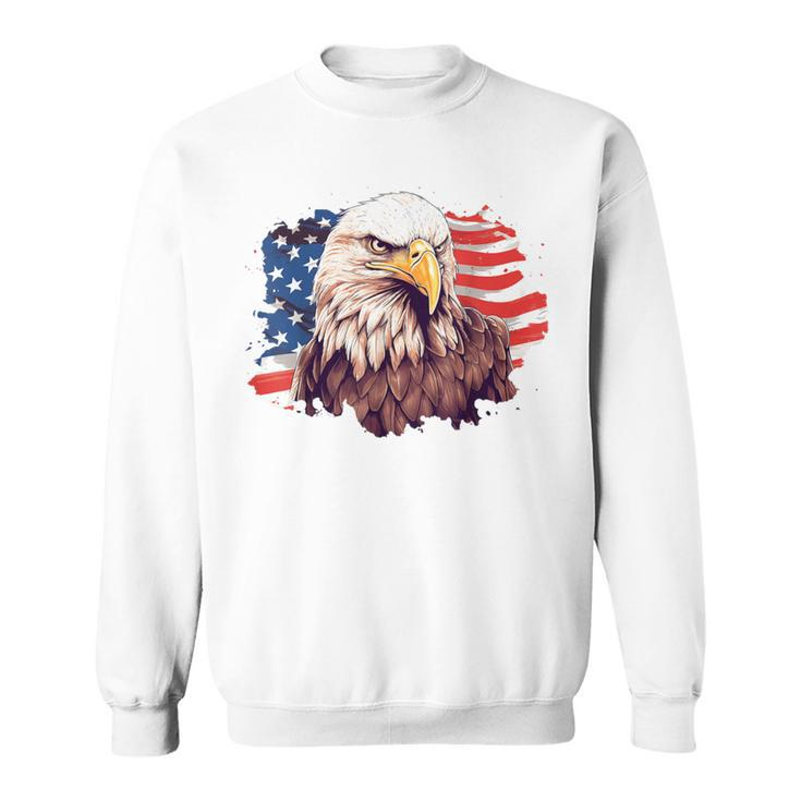 4Th July American Pride American Eagle Symbol Of Freedom Sweatshirt