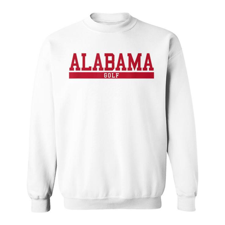 Alabama Golf Sweatshirt