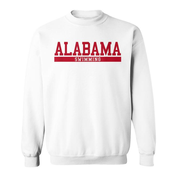 Alabama Swimming Sweatshirt