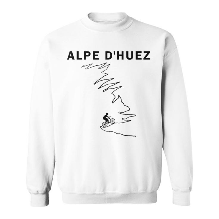 Alpe D'huez Cycling France Road Cycling Sweatshirt