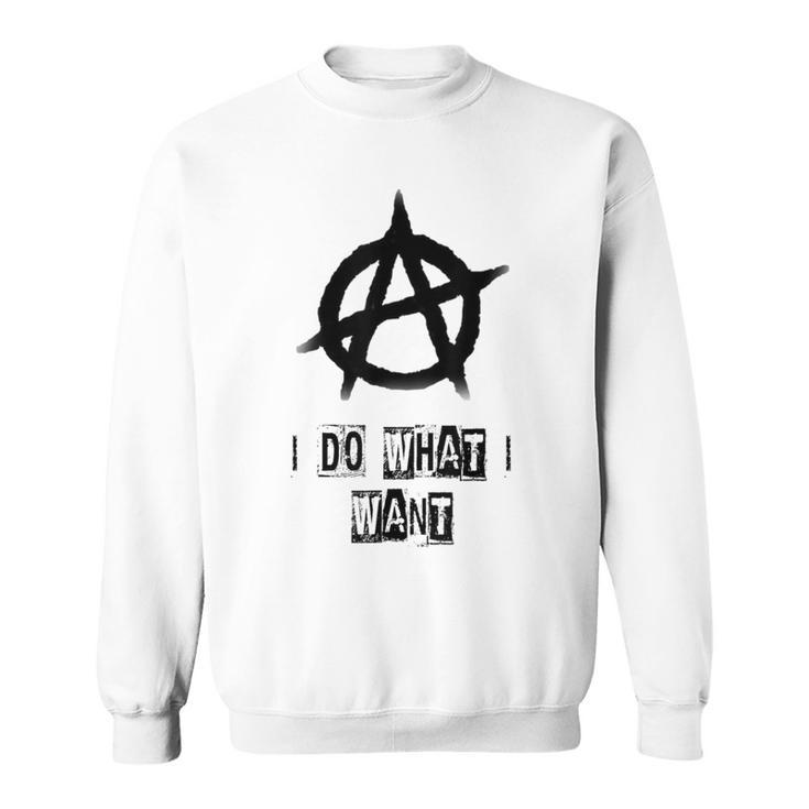 h.ANARCHYISM for PUNK 長袖 カットソーＭ anarchy-sign-chaos-punks-punk-