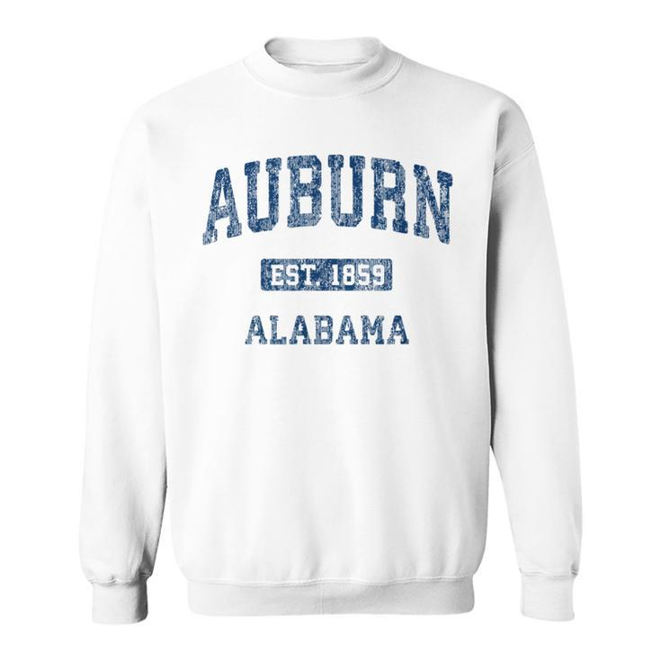 Auburn Alabama Al Vintage Athletic Sports Sweatshirt