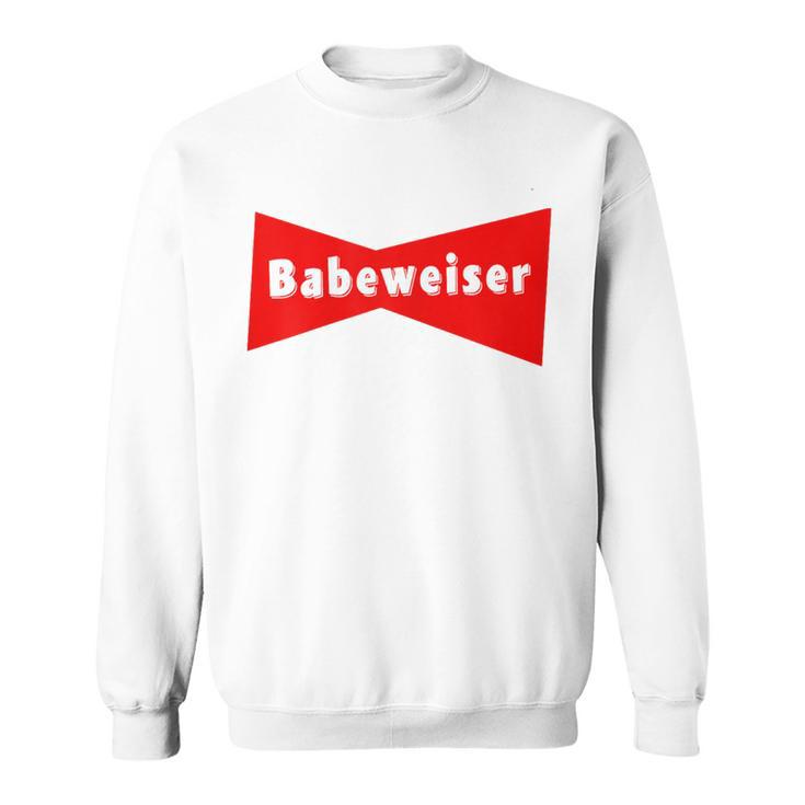 Babeweiser Babe Basic Logo Sweatshirt