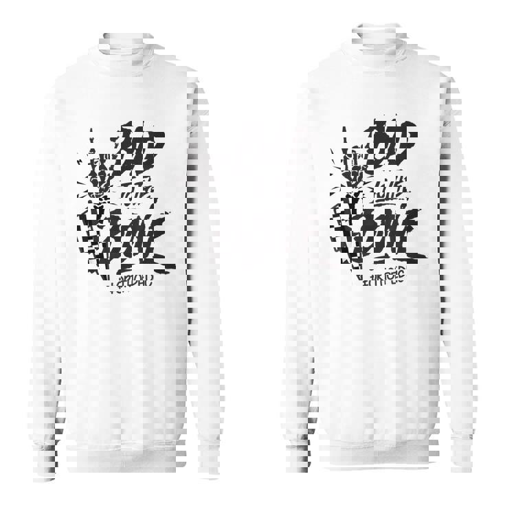 Bad To The Bone Retro Skeleton Orthopedic Surgeon Rn Squad Sweatshirt