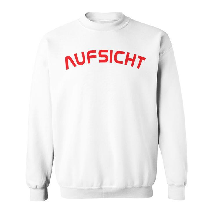 Badeaufsicht Freibad Back Lifeguard Sweatshirt