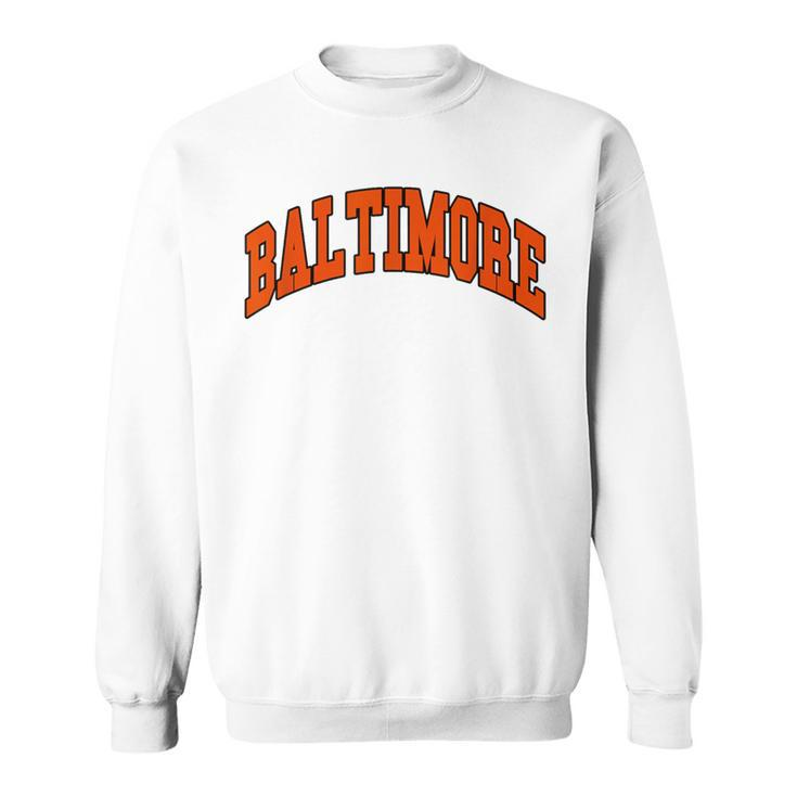 Baltimore Throwback Classic Sweatshirt