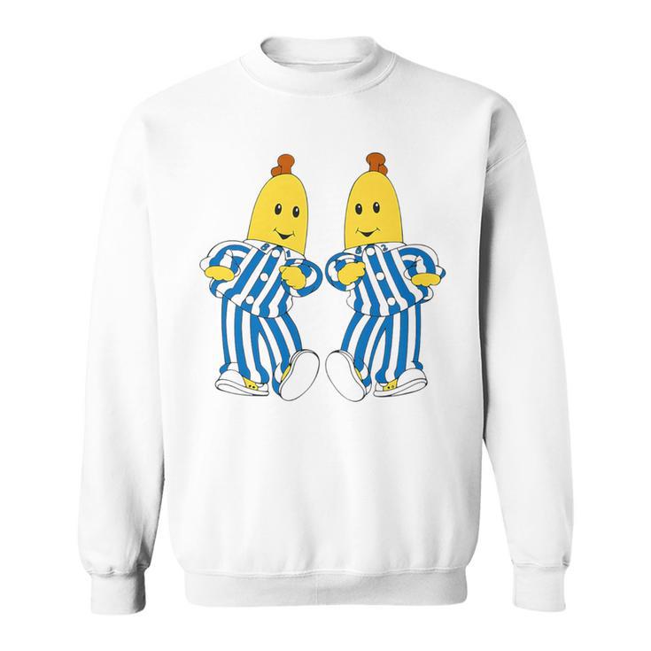 Bananas In Pajamas B1 And B2 Banana Lovers Cool Sweatshirt