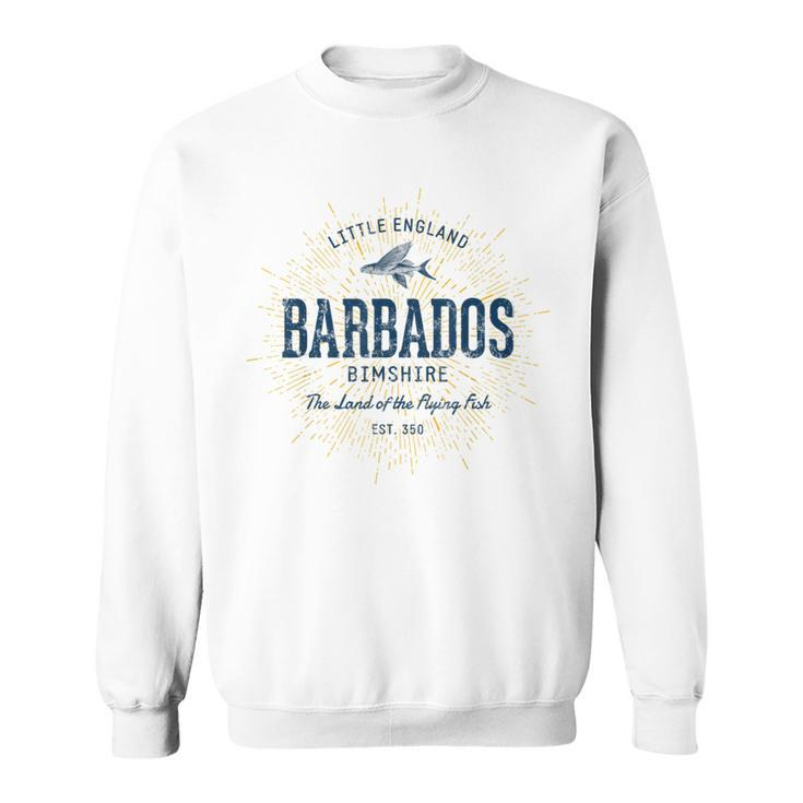 Barbados Retro Style Vintage Barbados Sweatshirt