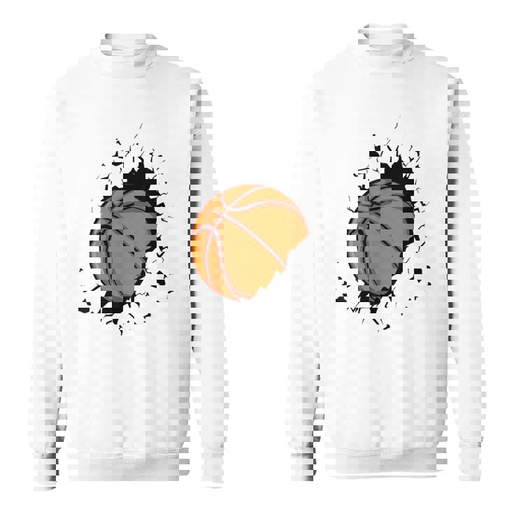Basketball Players Basketball Team Graphic Sports Basketball Sweatshirt