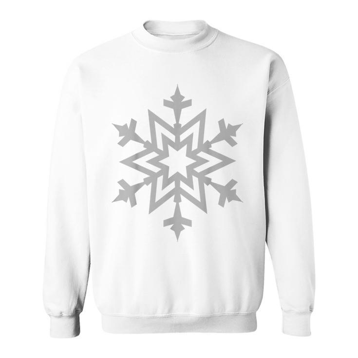 Beautiful Snowflake T Political Sweatshirt