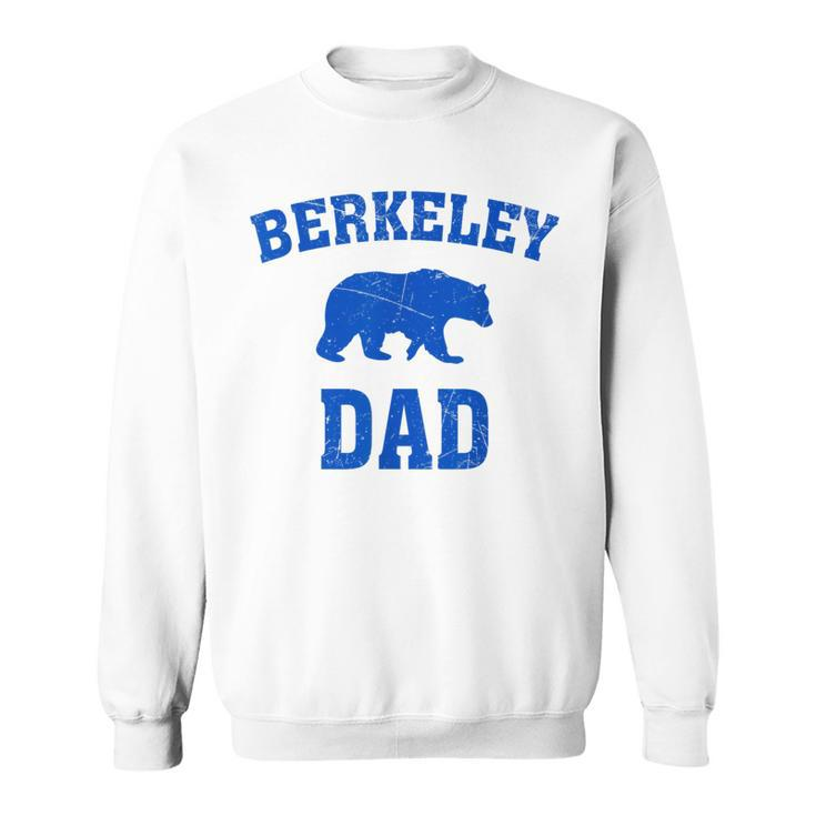 Berkeley Dad Bear Graphic Father's Day Sweatshirt