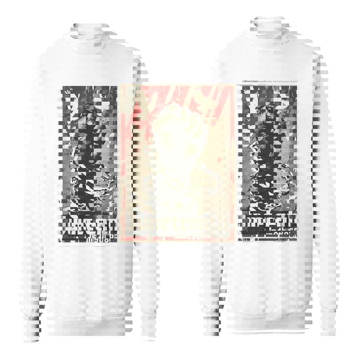 Black Freedom Junenth June 19Th 1865 Black Pride Sweatshirt