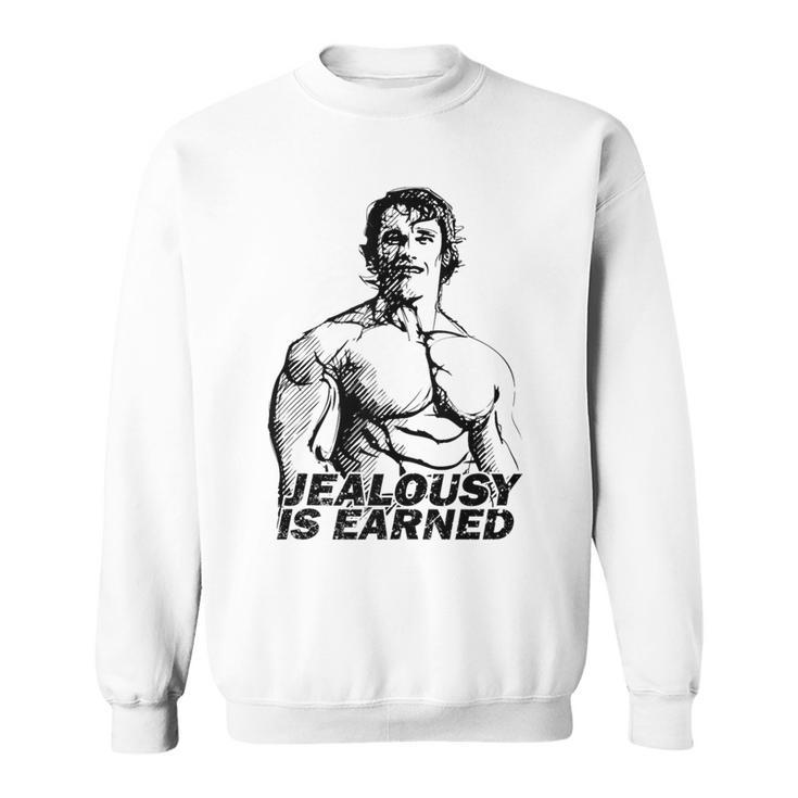 Bodybuilding Gym Inspiration Arnold Old School Golden Era Sweatshirt