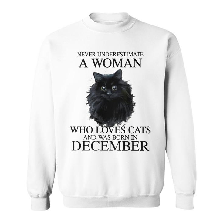 Born In December Sweatshirt