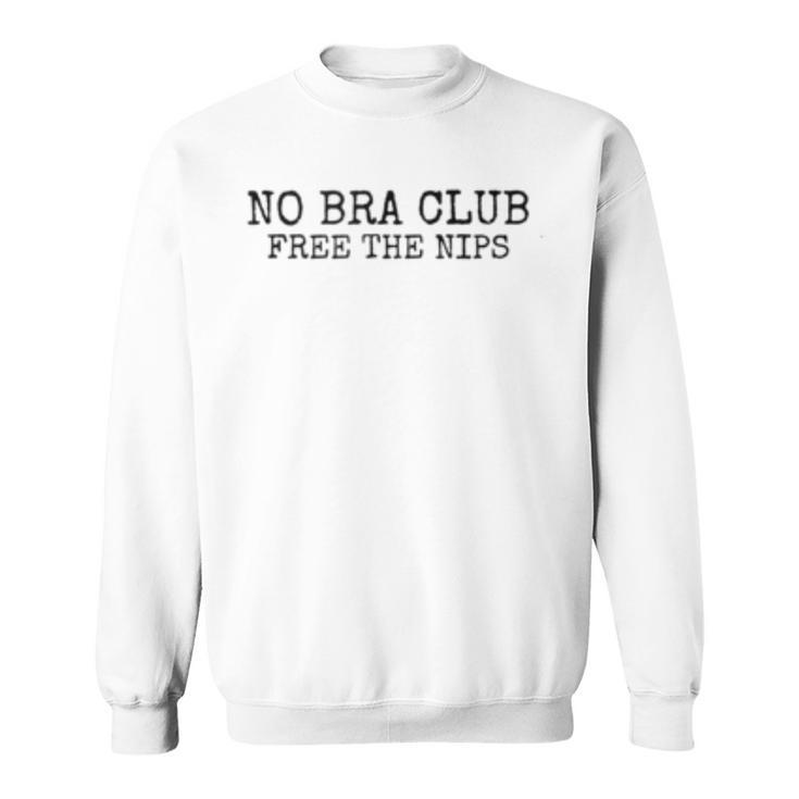 No Bra Club T-Shirt - Monsterry