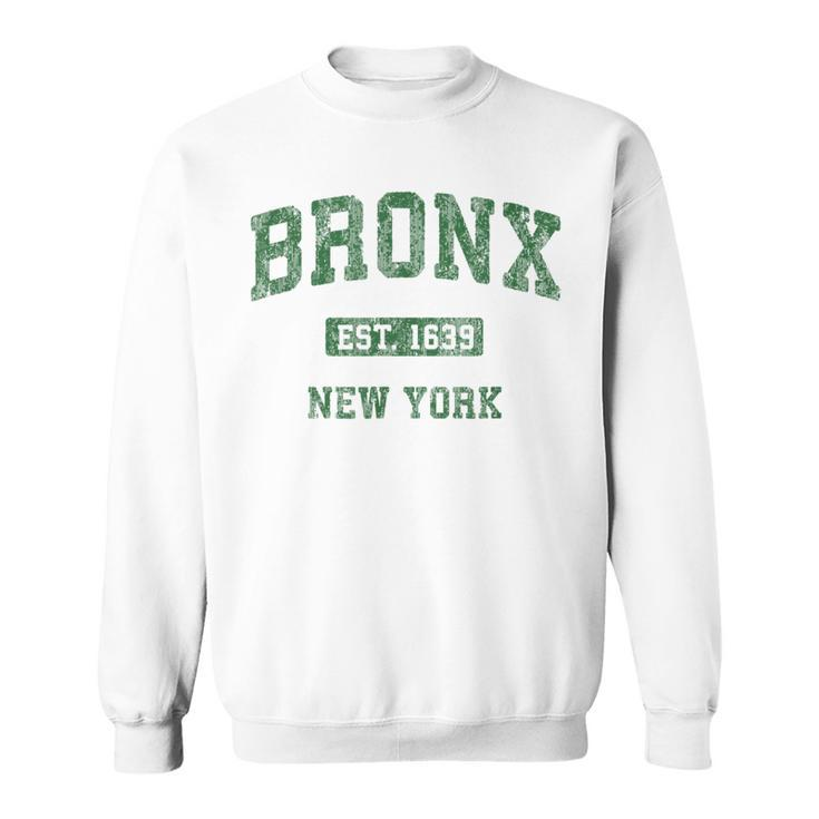 Bronx New York Ny Vintage Athletic Sports Sweatshirt