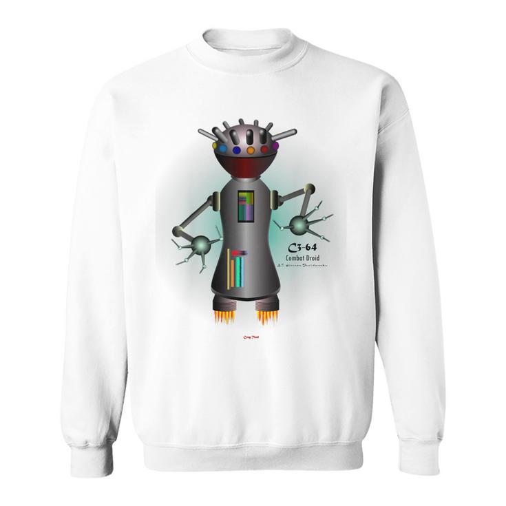 C3-64 Combat Droid AT Hittson Droidworks Sweatshirt