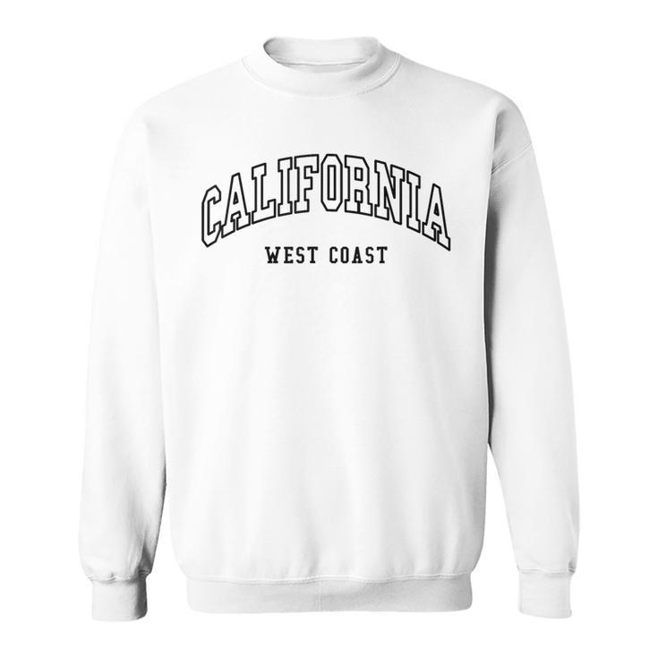 California West Coast Throwback Classic Sweatshirt