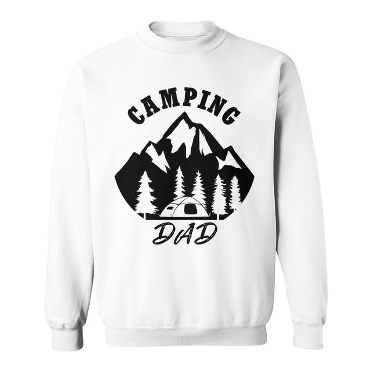 Camping Papa Natur Wildnis Wandern Sweatshirt