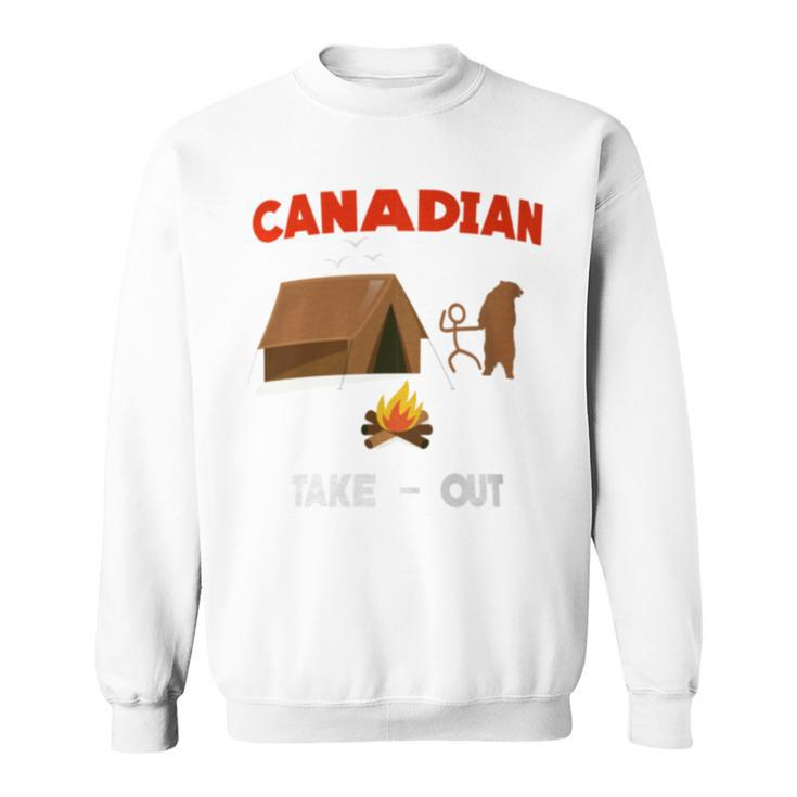 Canadian Take Out Awesome Canada Sweatshirt