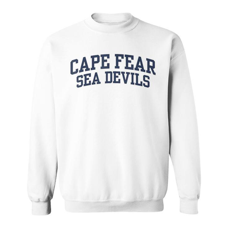 Cape Fear Community College Sea Devils 01 Sweatshirt