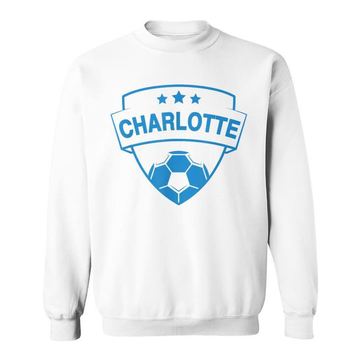 Charlotte Throwback Classic Sweatshirt