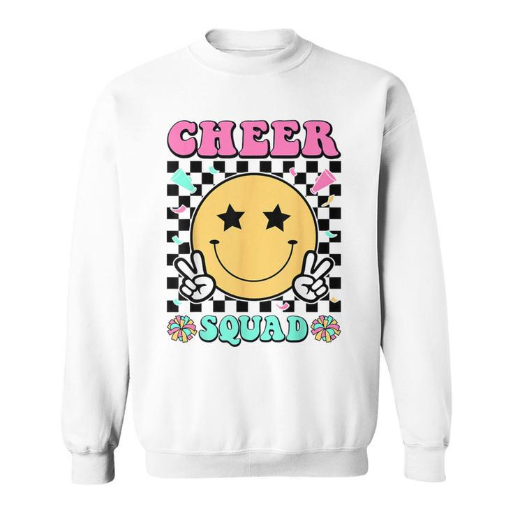 Cheer Squad Cheer Girls Ns Cheerleading Cheer Practice Sweatshirt