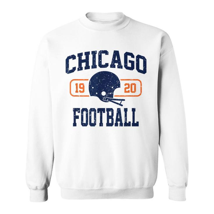 Chicago Football Athletic Vintage Sports Team Fan Sweatshirt