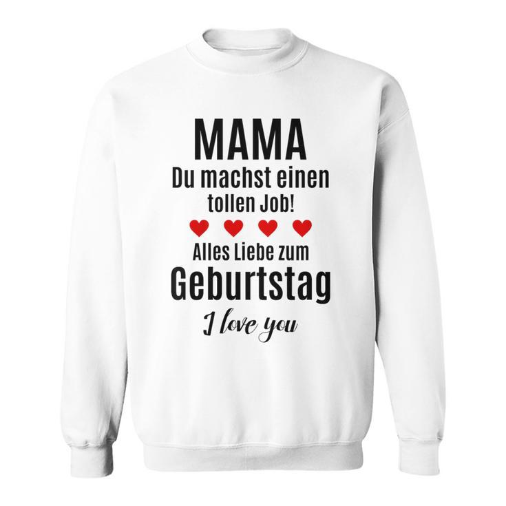 Children's Alles Gute Zum Geburtstag Alles Gute Zum Geburtstag 80 Sweatshirt