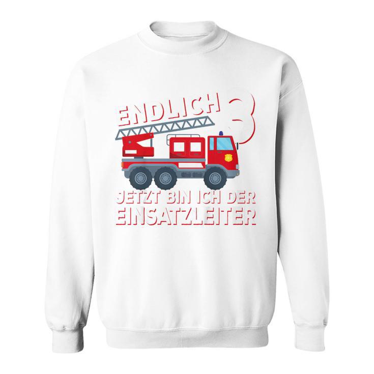 Children's Endlich 3 Jetzt Bin Ich Einsoleiteiteiter 80 Sweatshirt