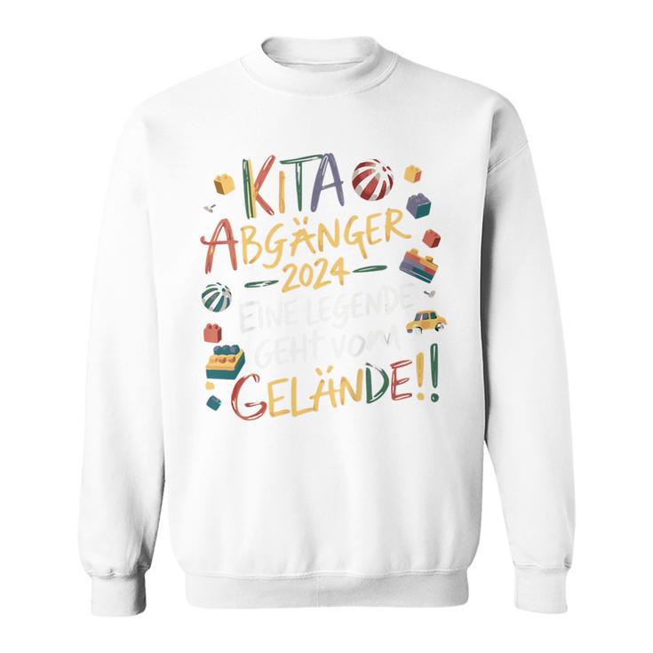 Children's Kita Abgänger 2024 Kita Geschafft 2024 Kita Ade 2024 Sweatshirt