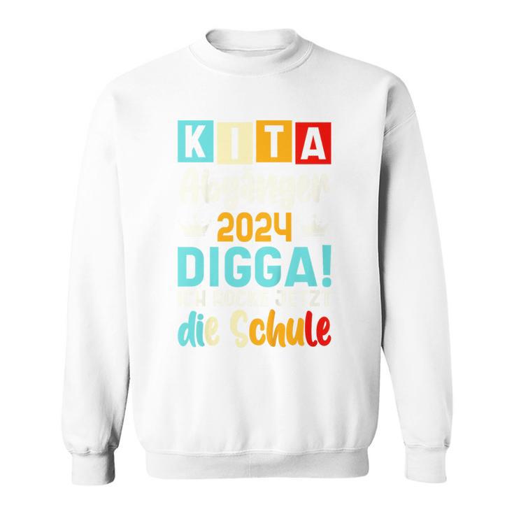 Children's Kita Abgänger 2024 School Child First Day Sweatshirt