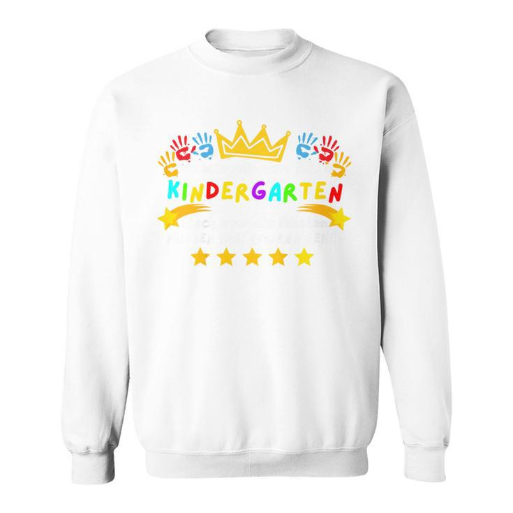 Children's Kita & Kindergarten Abgänger Preschool Child Farewell 80 Sweatshirt