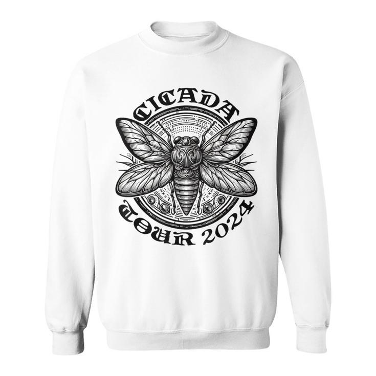 Cicada Tour 2024 Sweatshirt