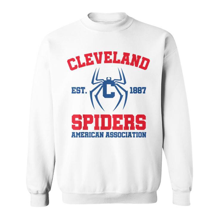 Cleveland Spiders Baseball Fan Sweatshirt