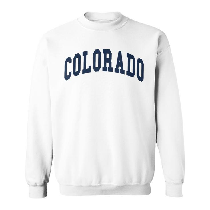 Colorado Throwback Classic Sweatshirt