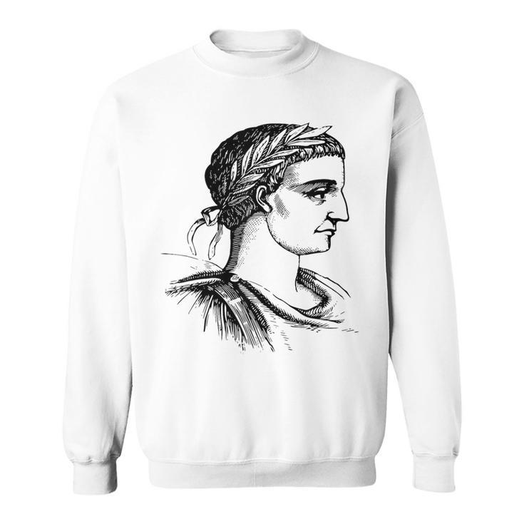 Constantine The Great Rome Roman Emperor Spqr Sweatshirt