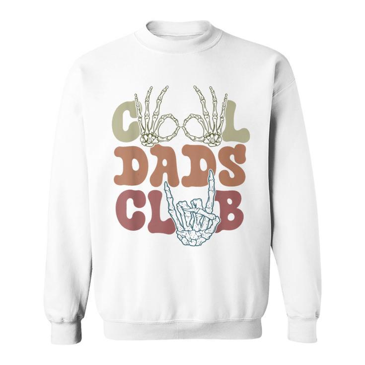 Cool Dads Club Lustigeratertag Sweatshirt