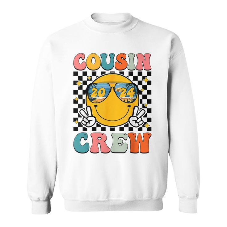 Cousin Crew 2024 Family Vacation Summer Beach Sweatshirt