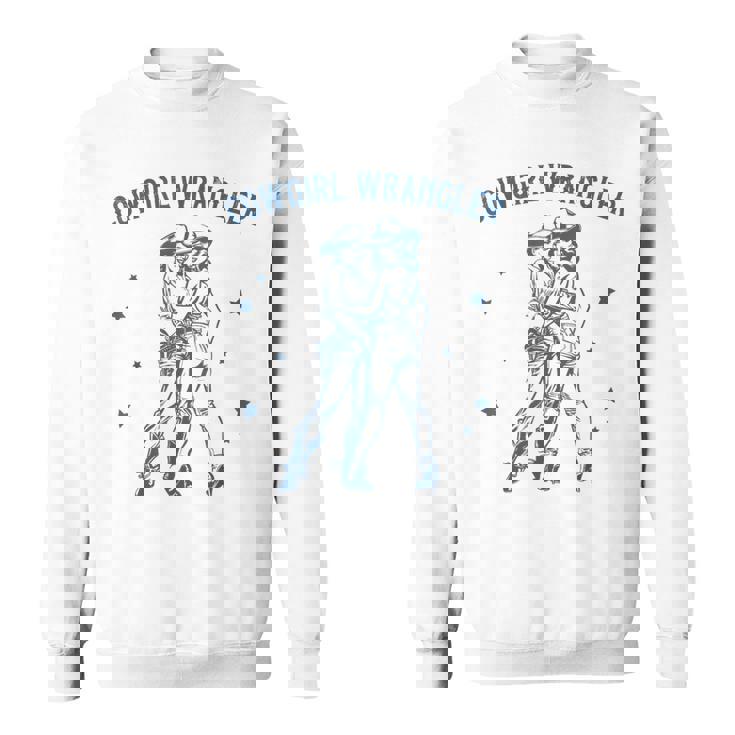 Cowgirl Wrangler Gay Cowgirl Lesbian Femme Lesbian Pride Sweatshirt