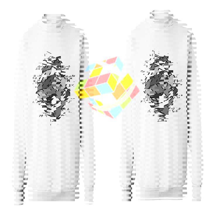 Cubo Rubik Cube Magic Cubo Retro Rubiintage Nerd Camisa de entrenamiento