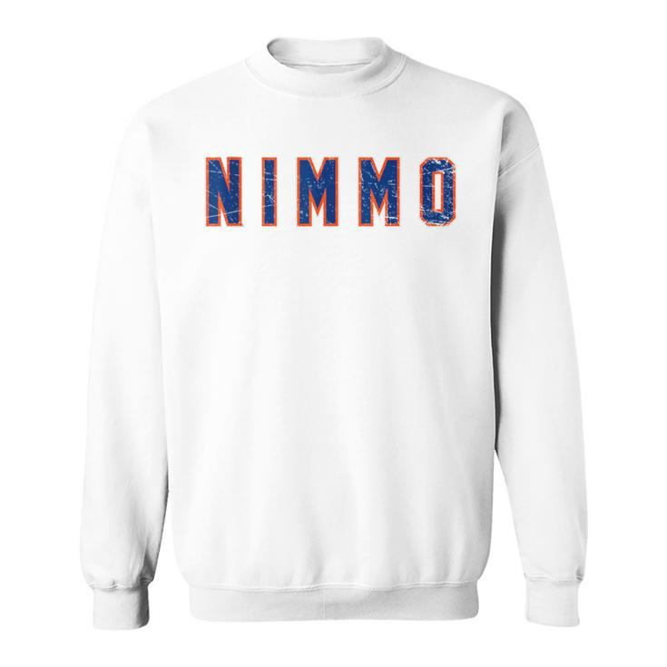 Distressed Nimmo Proud Family Last Name Surname Familia Sweatshirt