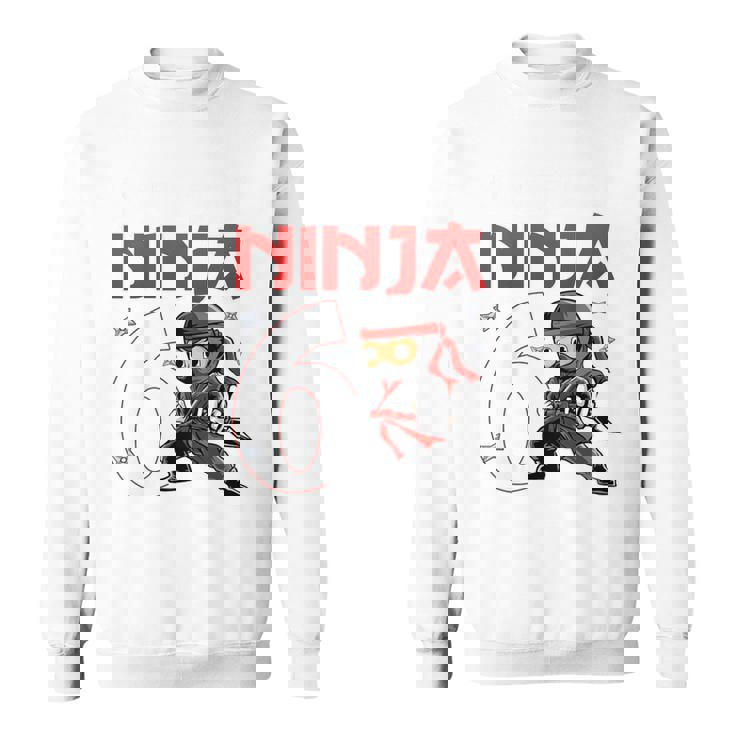 Enfant Birthday Ninja Cadeau D'anniversaire 6 Ans Pour Garçon Sweater e
