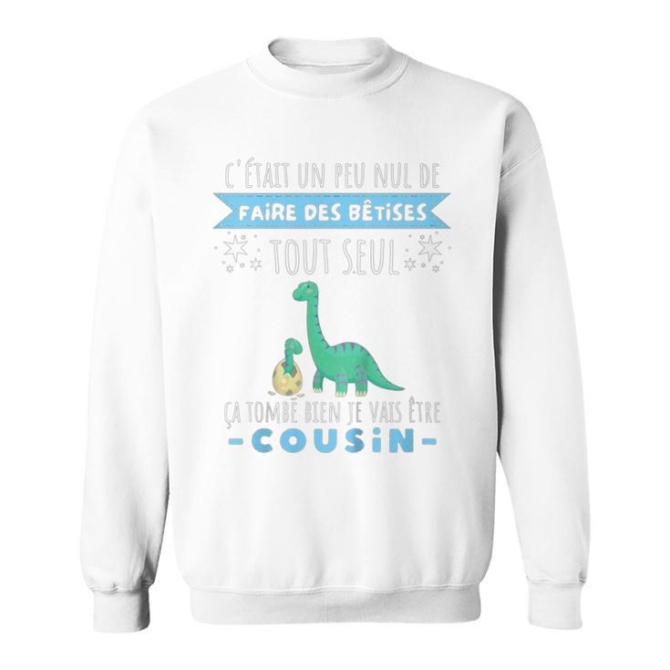 T-shirt Annonce Grossesse « Je Vais être Cousine 2026 » – Drôle Et Original – Cadeau Pour Future Cousine – Coupe Classique