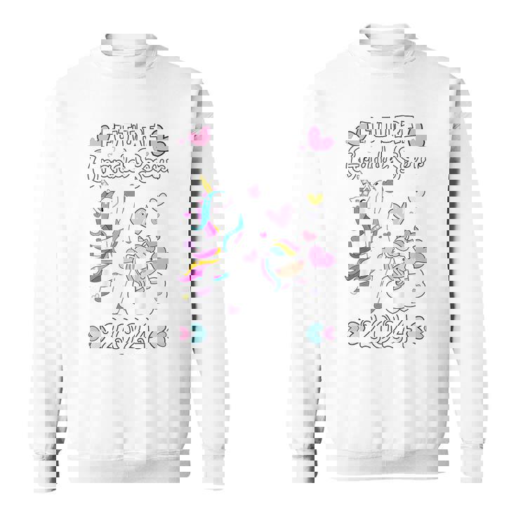 Enfant Future Grande Soeur 2024 Je Vais Être Grande Soeur 2024 Sweater e