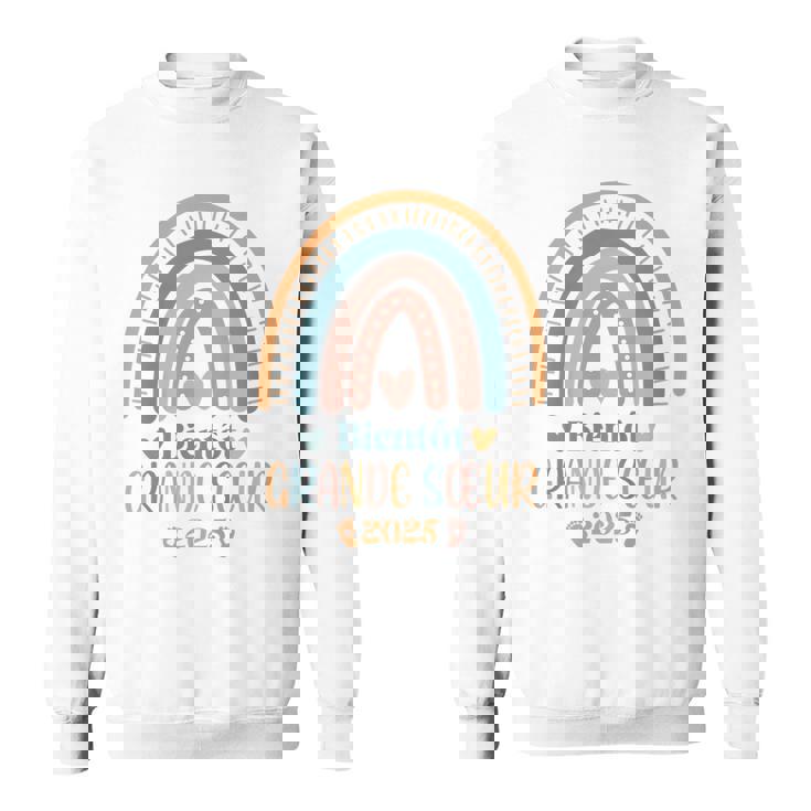 Enfant Enfant Future Grande Soeur 2025 Bientot Grande Soeur Sweater e