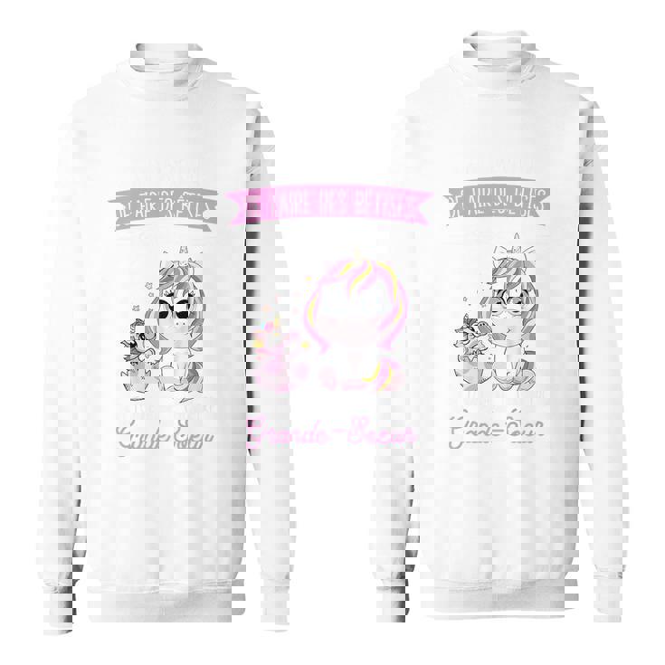 Je Vais Etre Grande Soeur T-Shirt Future Grande Soeur Licorne