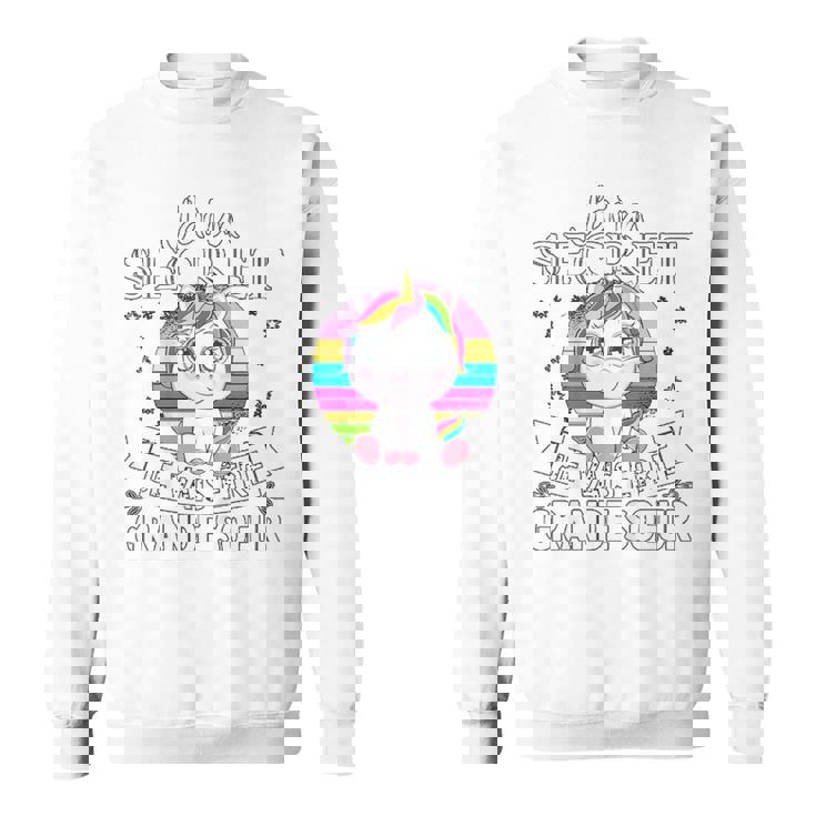 Enfant Je Vais Être Grande Soeur 2024 Future Grande Soeur 2024 Sweater e