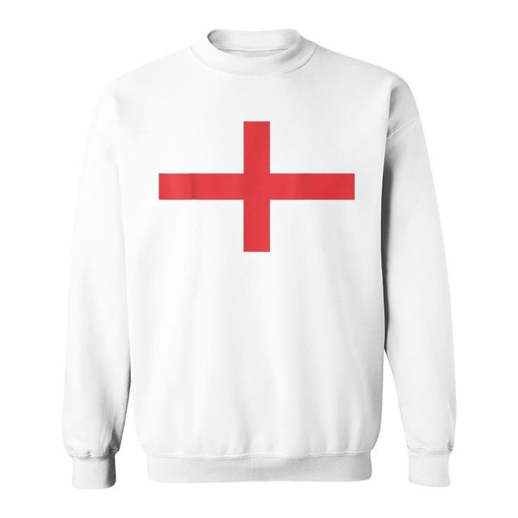 England 2021 Flag Love Soccer Football Fans Support Sweatshirt