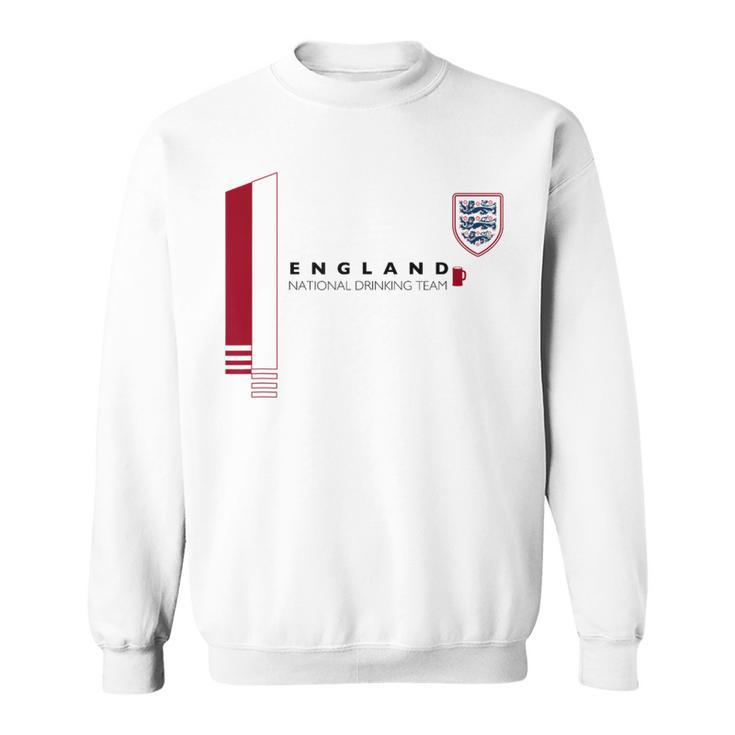 England National Drinking Team English Beer Pride Sweatshirt